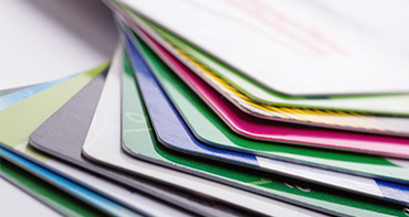 プラスチックカードの診察券