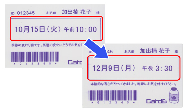 再転写印刷方式