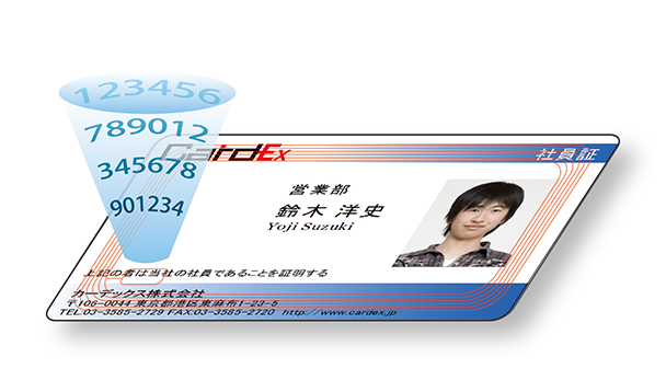 社員証・IDカード | カーデックス株式会社