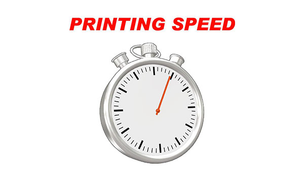 印刷速度