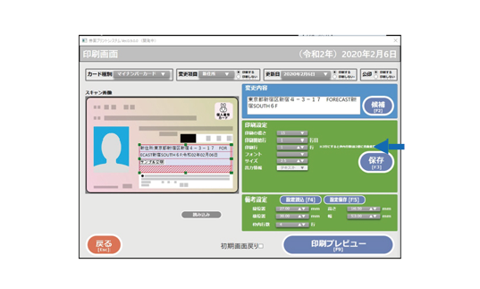 セキュリティ機能