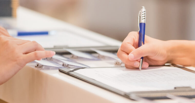 その場で即時発行