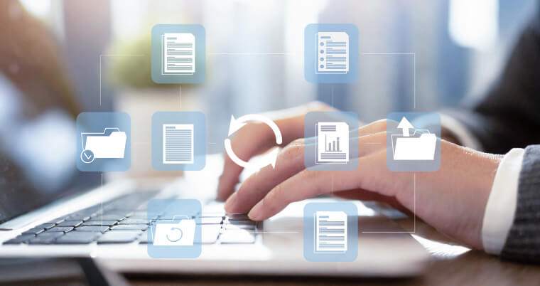 更新業務も効率化