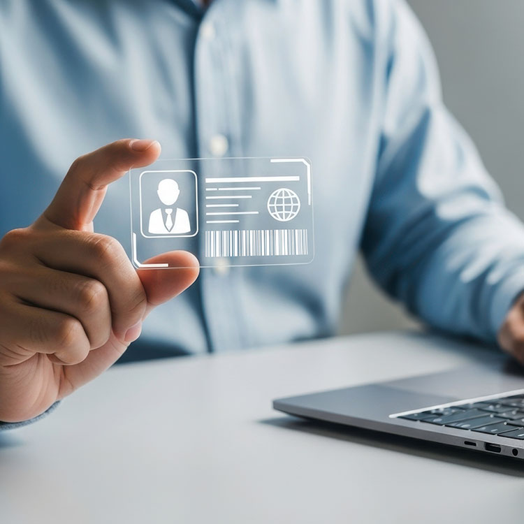 オリジナルデザインのカードを発行、作成する方法