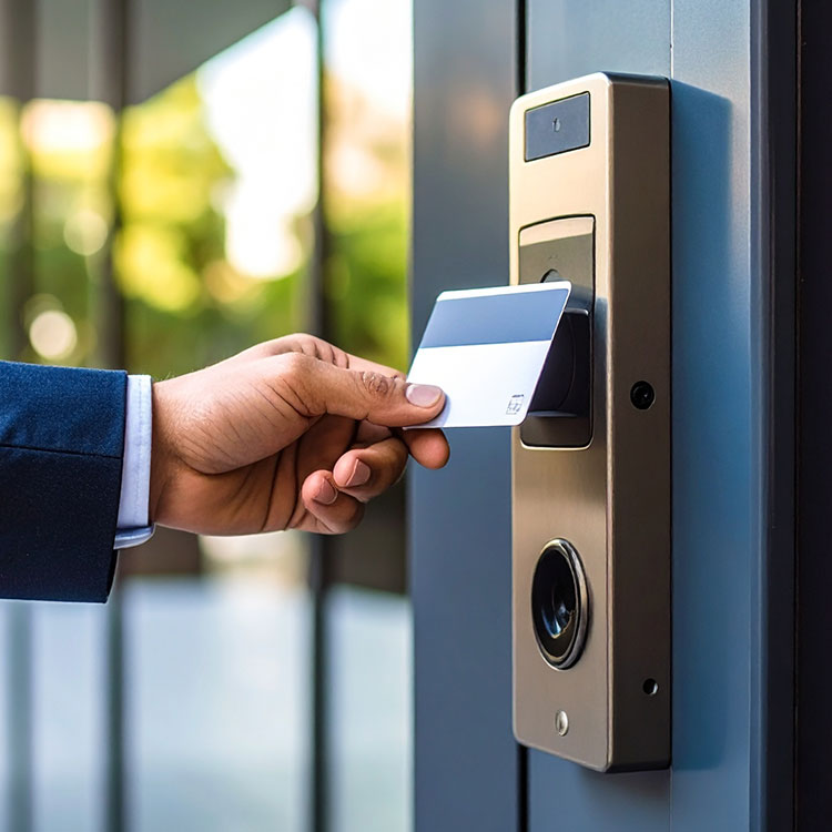 セキュリティーカードを自社で発行することのメリット