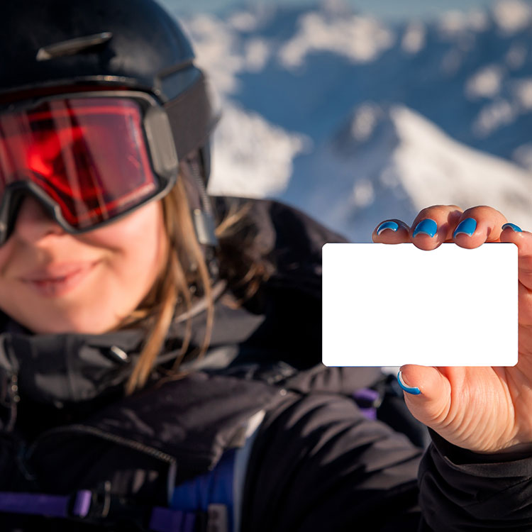 スキーリフトパス