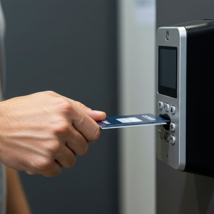 入館証・ビジターズカード