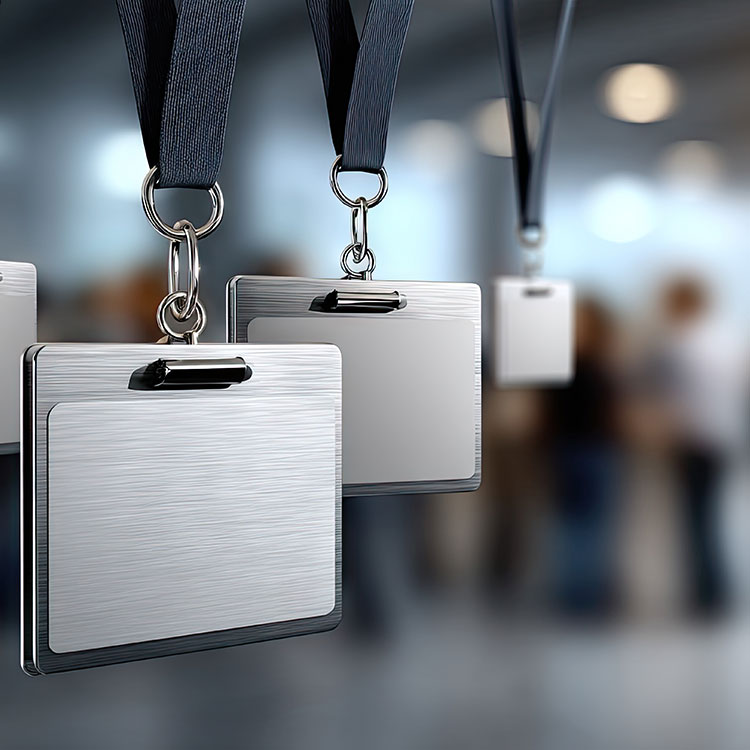 ネームプレートを自社で発行することのメリット