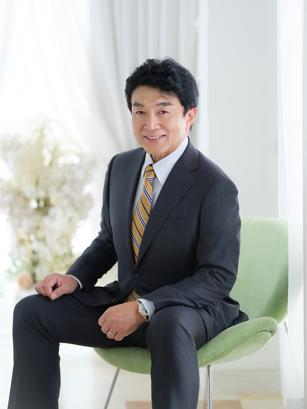 坂東社長の写真