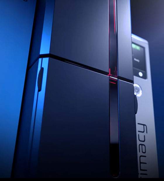 笑顔の社員たち