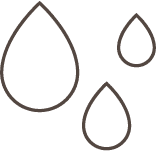 水洗いOK ！汚れや傷みに強い