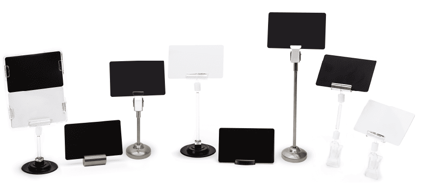 豊富なアクセサリ