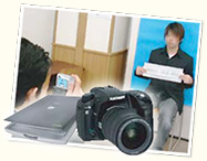 データの一時加工(トリミング・色調整)