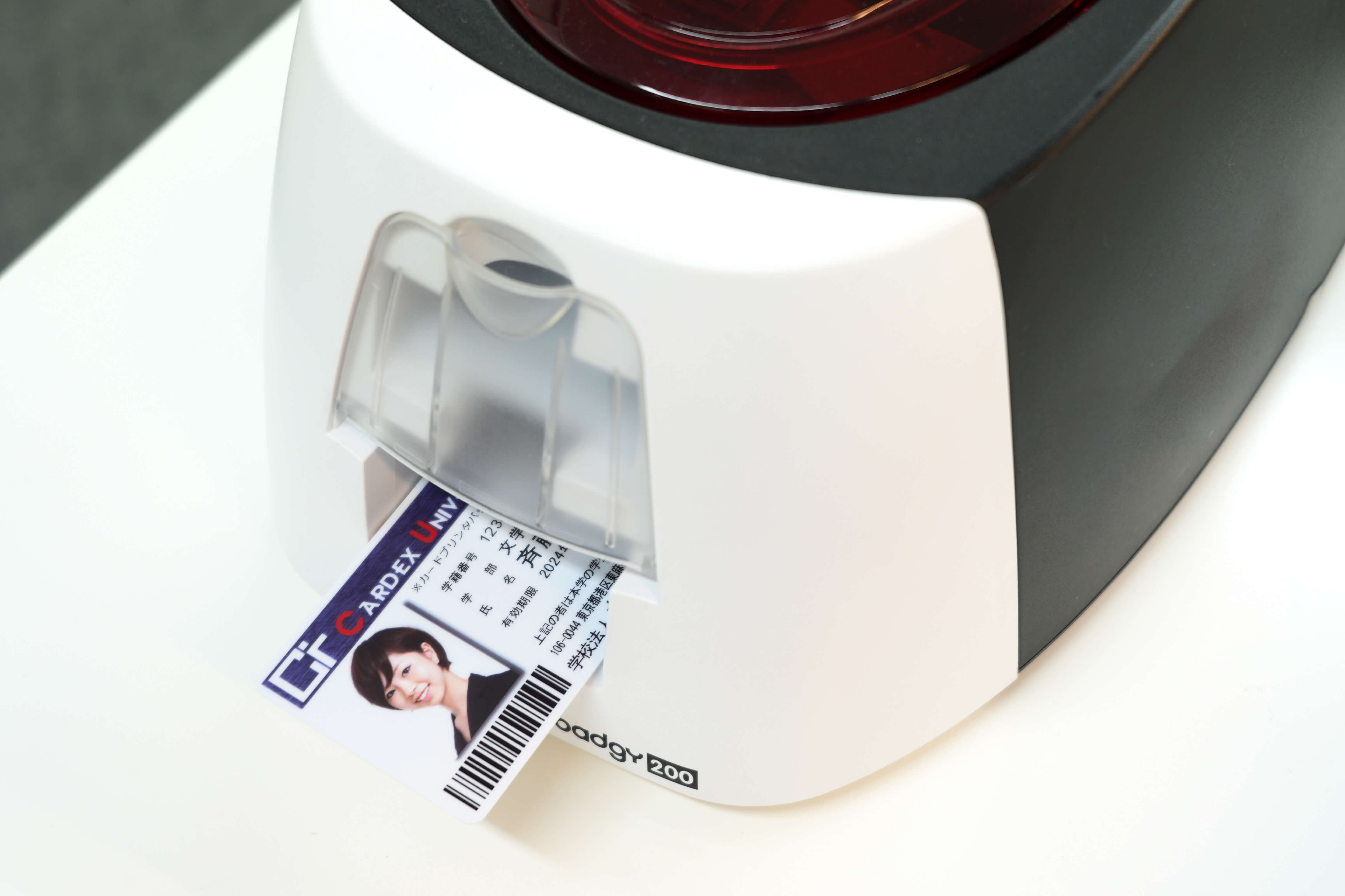 バッジー印刷スピード