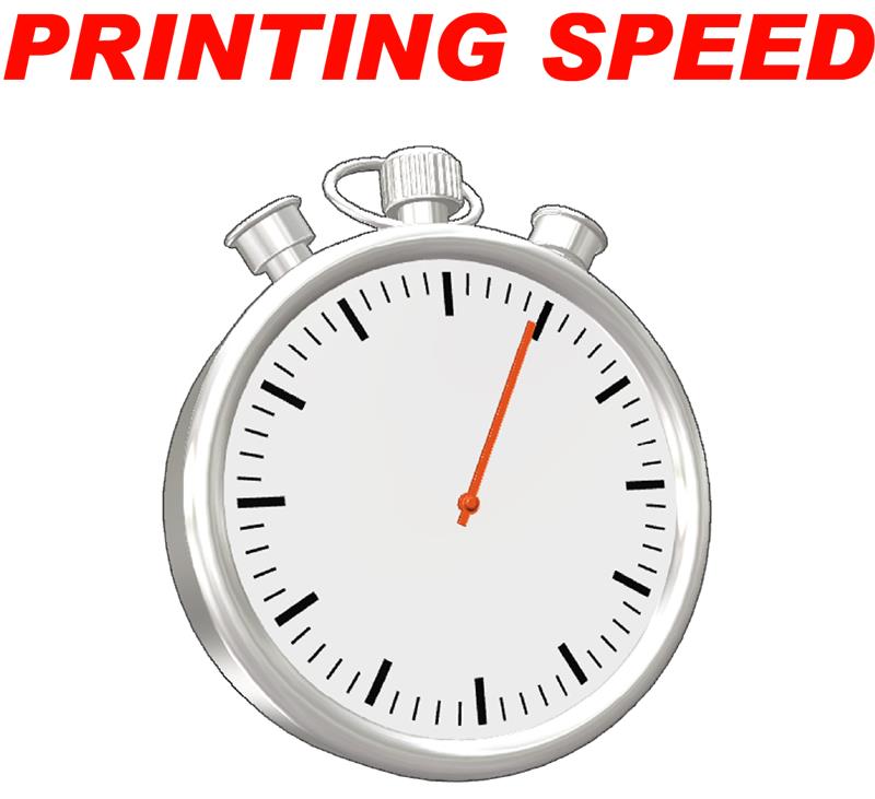 印刷速度