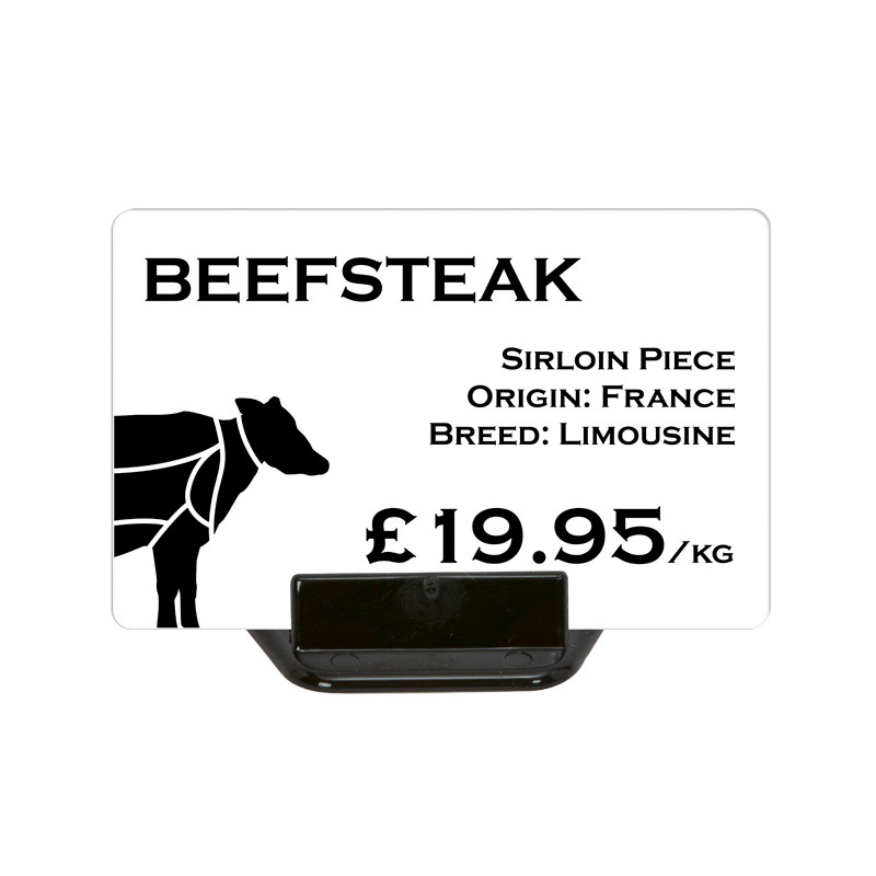 プライスタグ・スタンド・ブラック