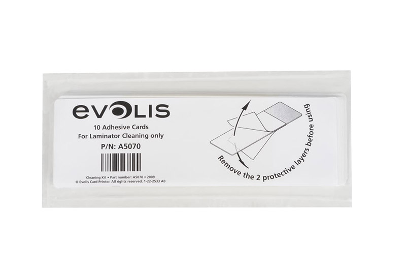 ラミネータクリーニングカード (10枚入)