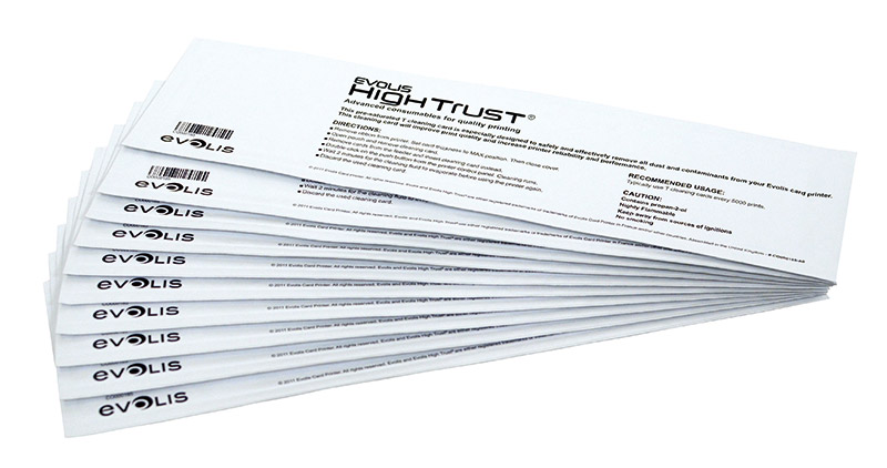 クリーニングT字型シート(バラ・10枚入)