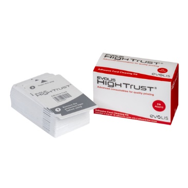 クリーニング粘着カード