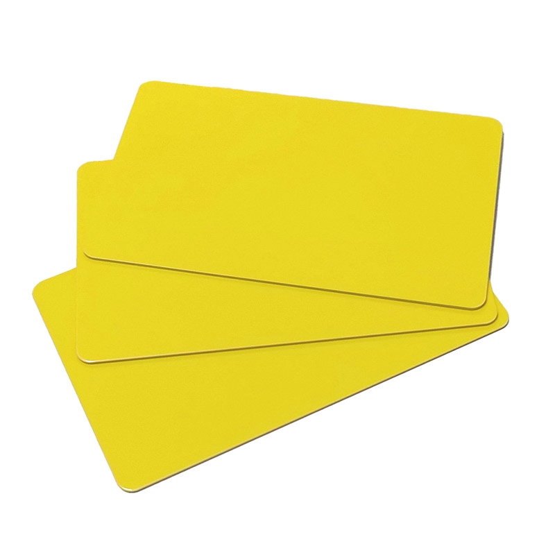 カラー無地カード(黄)