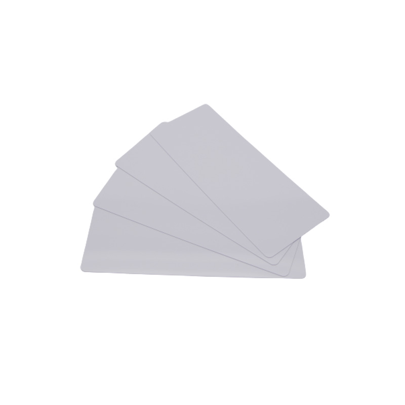 長型カード白無地12cm