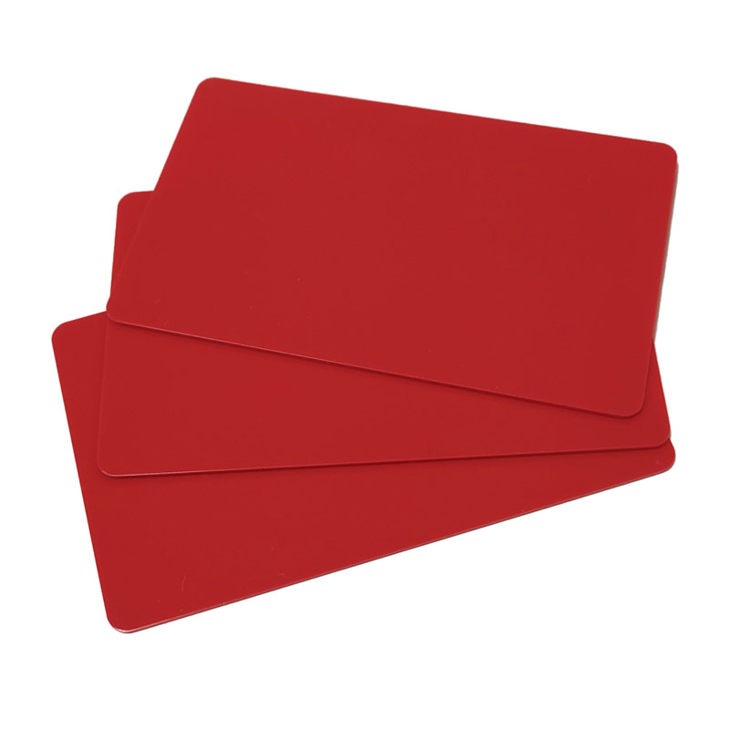 カラー無地カード(赤)