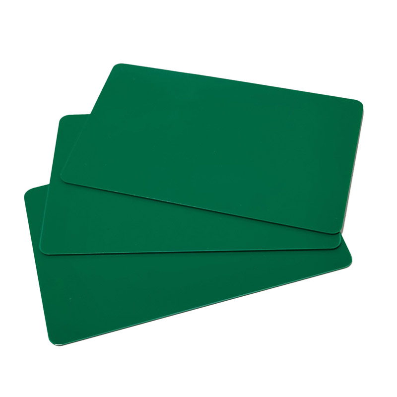 カラー無地カード(緑)