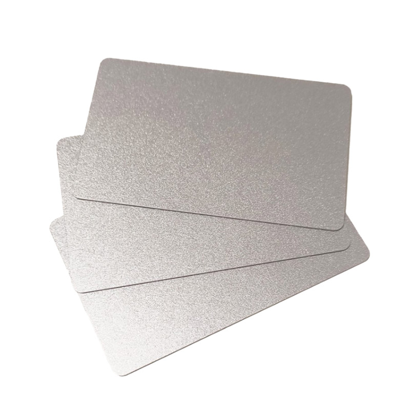 カラー無地カード(銀)