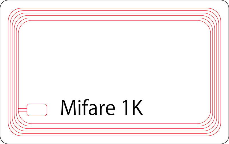 白無地ICカード Mifare1K