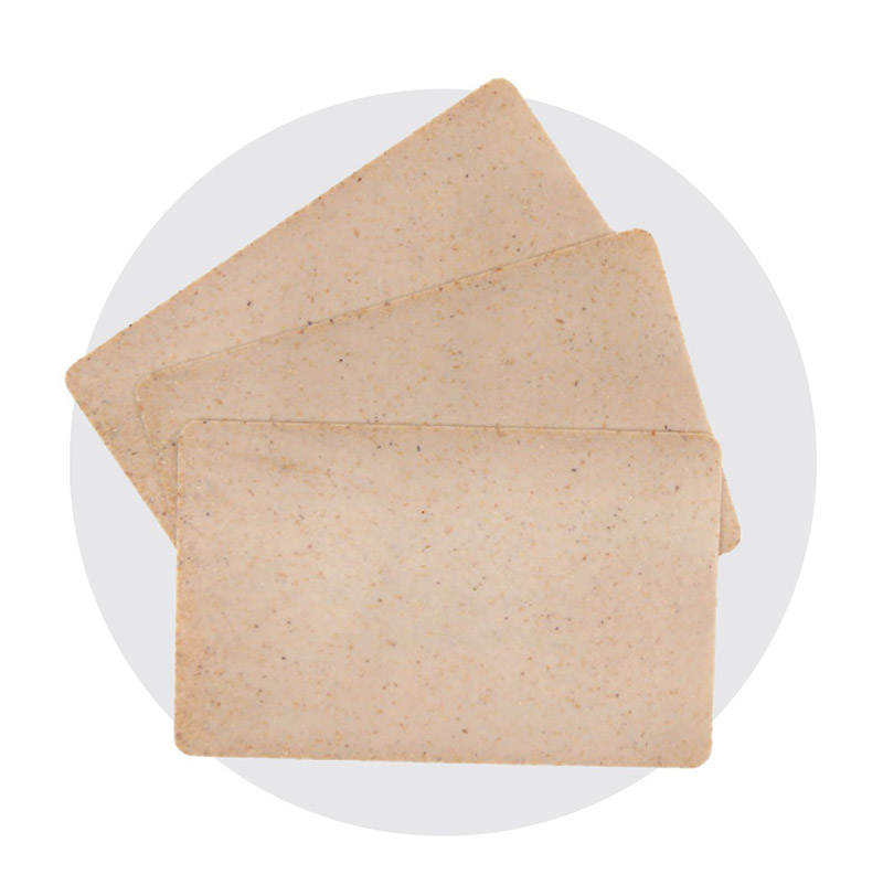 PLA/WOOD 無地カード 0.76mm