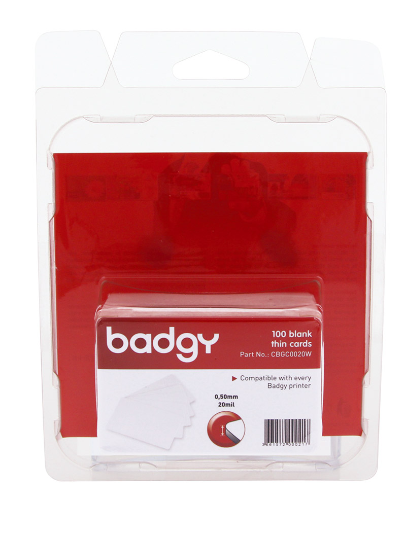 3連タグカード（白無地）0.76mm