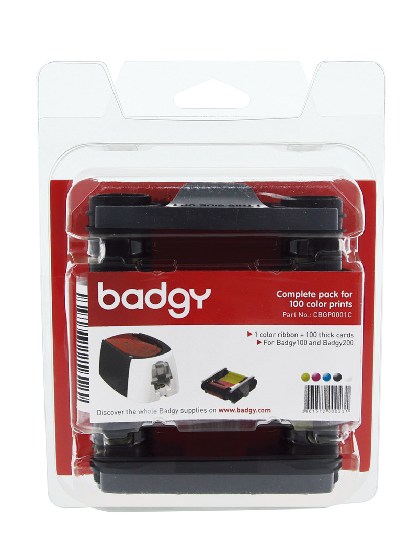 単色リボン / 白