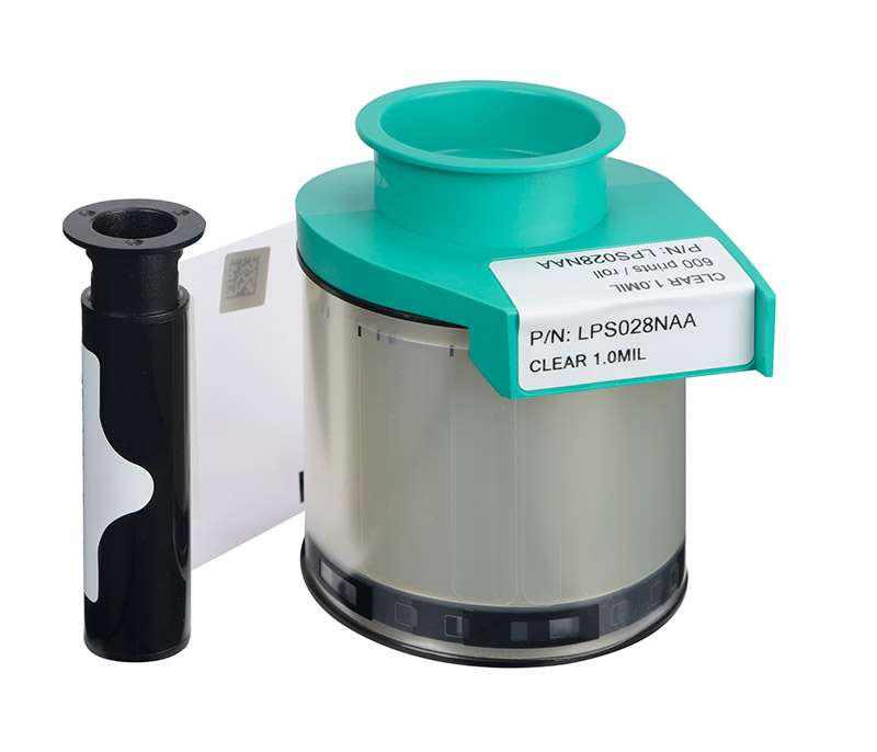 クリアパッチフィルム　1.0MIL