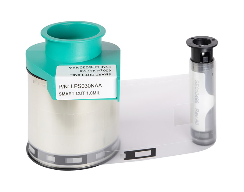 クリア接触IC型パッチフィルム　1.0MIL