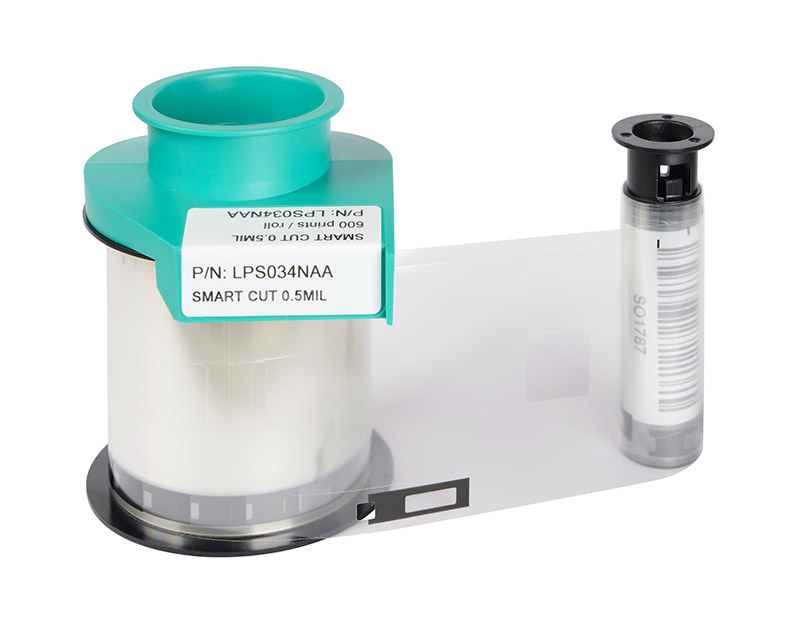 クリア接触IC型パッチフィルム　0.5MIL