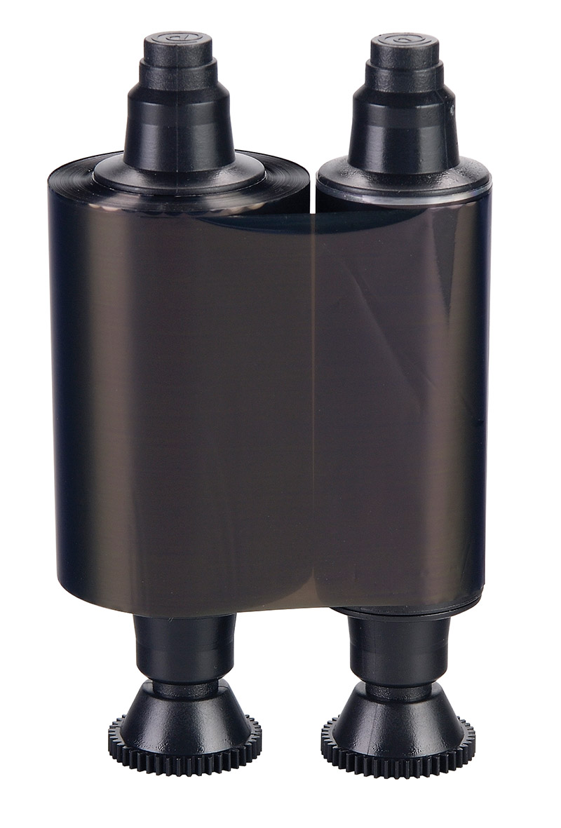 単色リボン / 黒