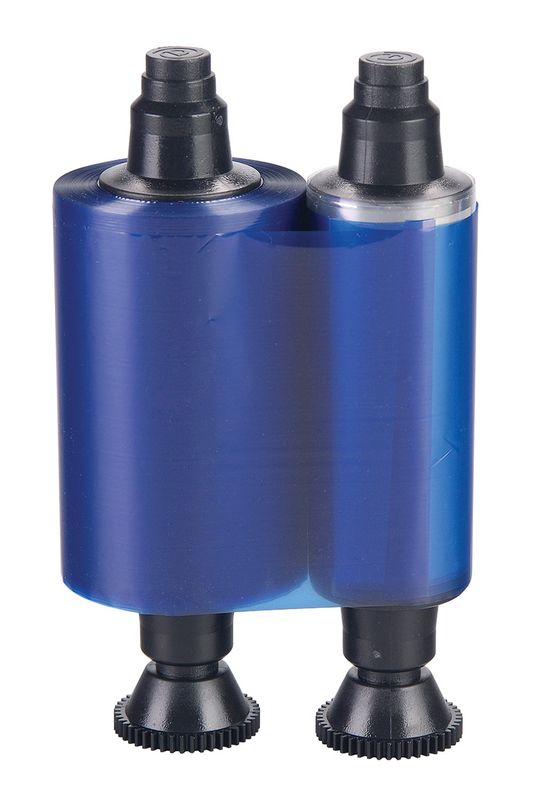 単色リボン / 青