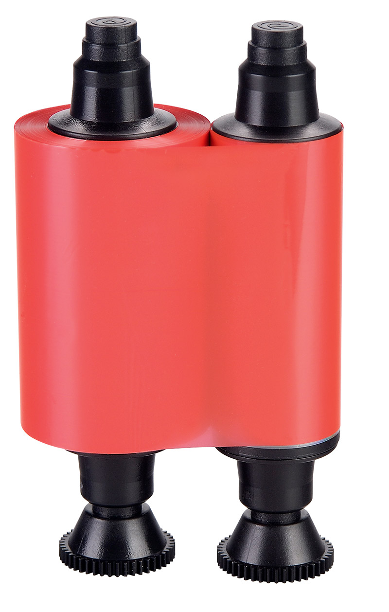 単色リボン / 赤