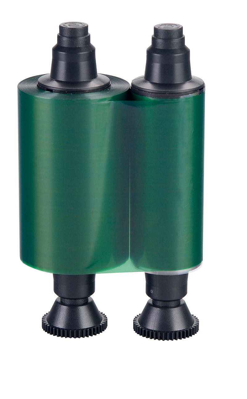 単色リボン / 緑