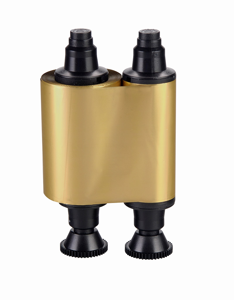 単色リボン / 金