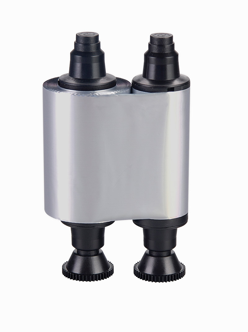 単色リボン / 銀