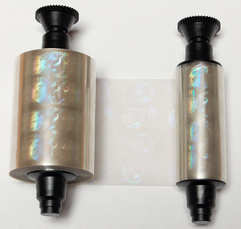 ホログラム リボン