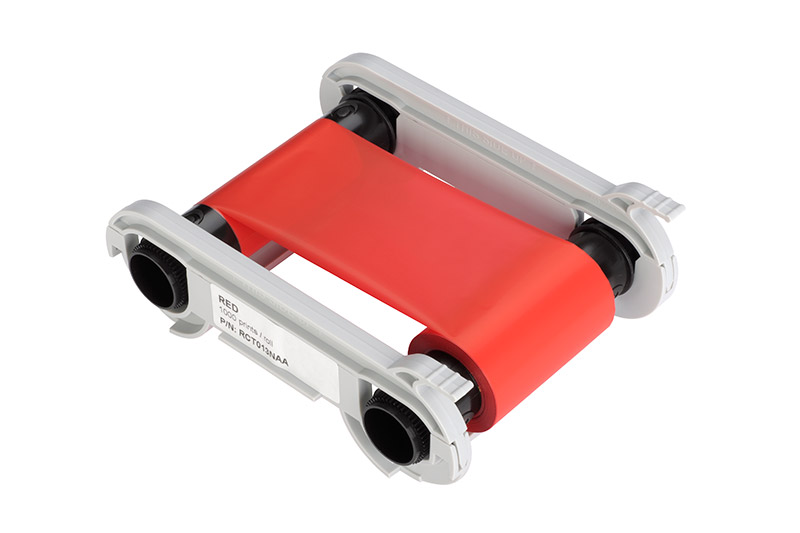 単色リボン / 赤 (Primacy/Zenius用)