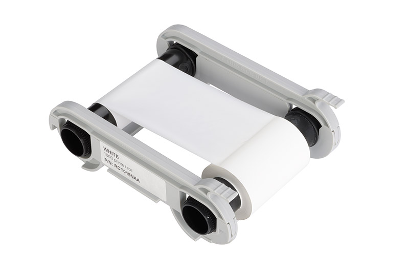 単色リボン / 白 (Primacy/Zenius用)