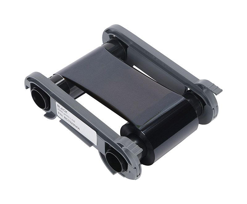 単色リボン / 黒(Primacy/Zenius用)