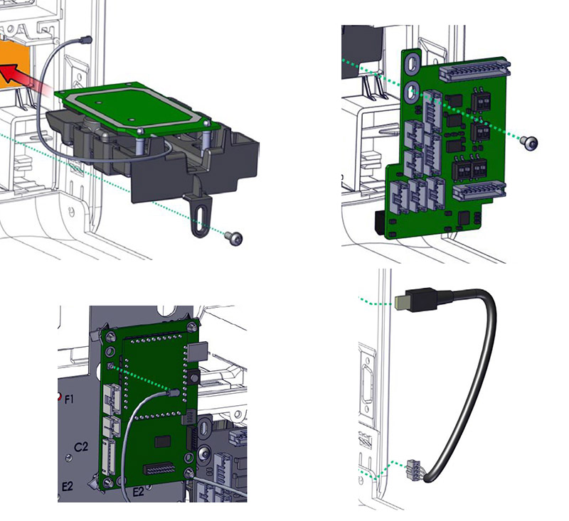 非接触ICエンコードオプション