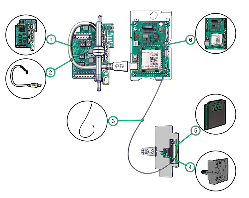 非接触ICエンコードユニット（CrazyWriterHSP）